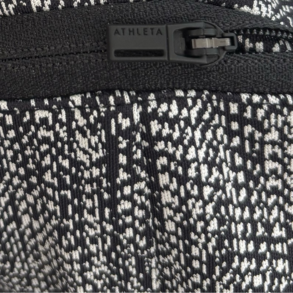 NWT Athleta Women's Delancey Cargo Skirt In Gray Black Size XL - Picture 4 of 8